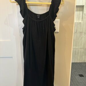 Ann Taylor Casual Black Dress